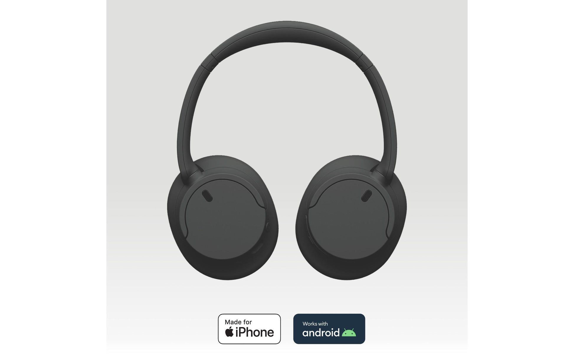 Sony WH-CH720N – Duo Headset, Over-Ear – Bluetooth 5.2, ANC – Schwarz – für Google Assistant – bis 40 h