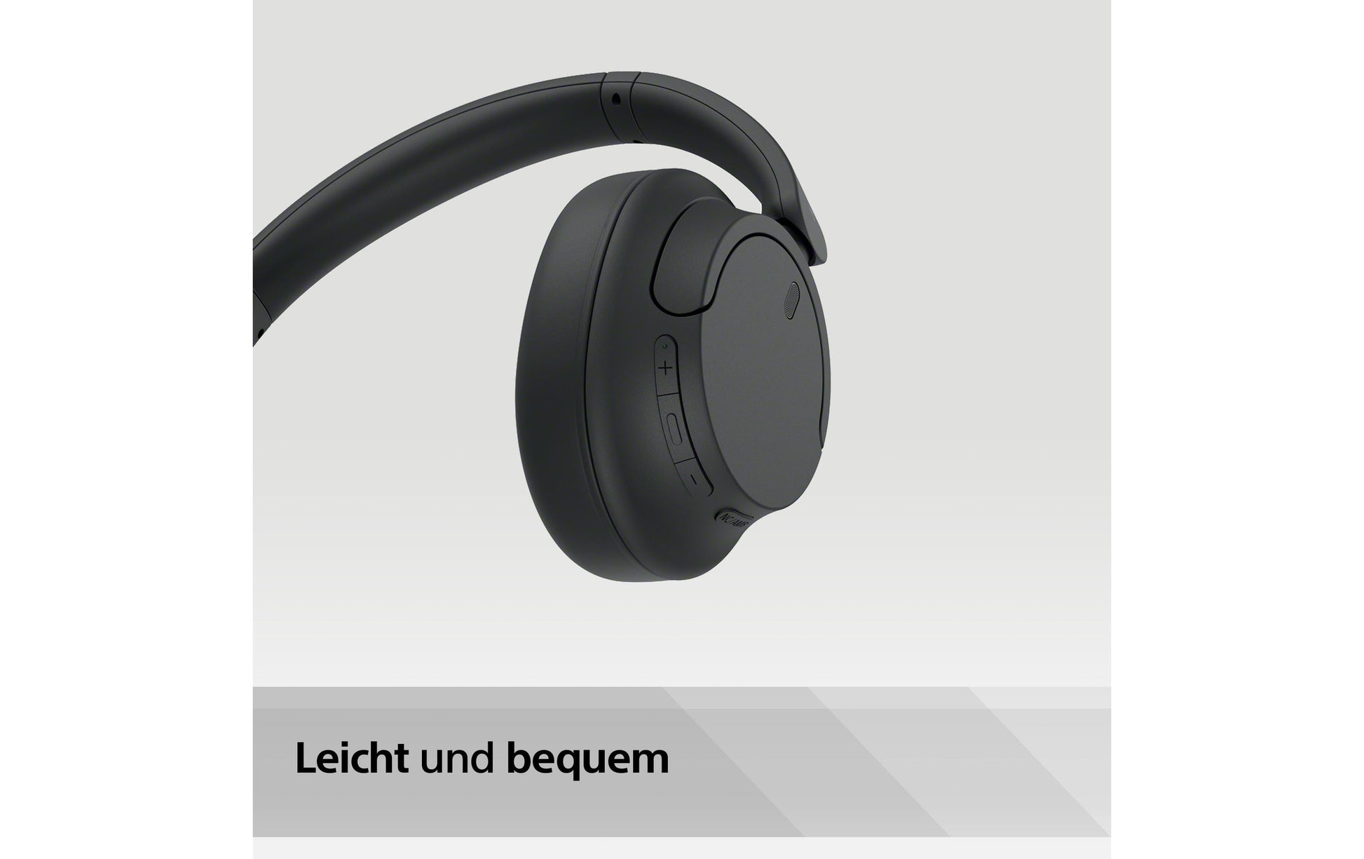 Sony WH-CH720N – Duo Headset, Over-Ear – Bluetooth 5.2, ANC – Schwarz – für Google Assistant – bis 40 h