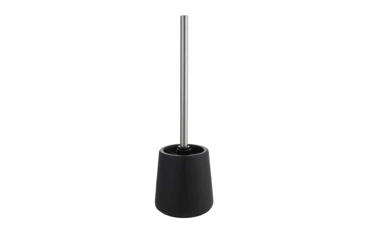 Diaqua WC-Bürstenset – Keramik, Schwarz, H 39,2 cm, Ø 11,9 cm