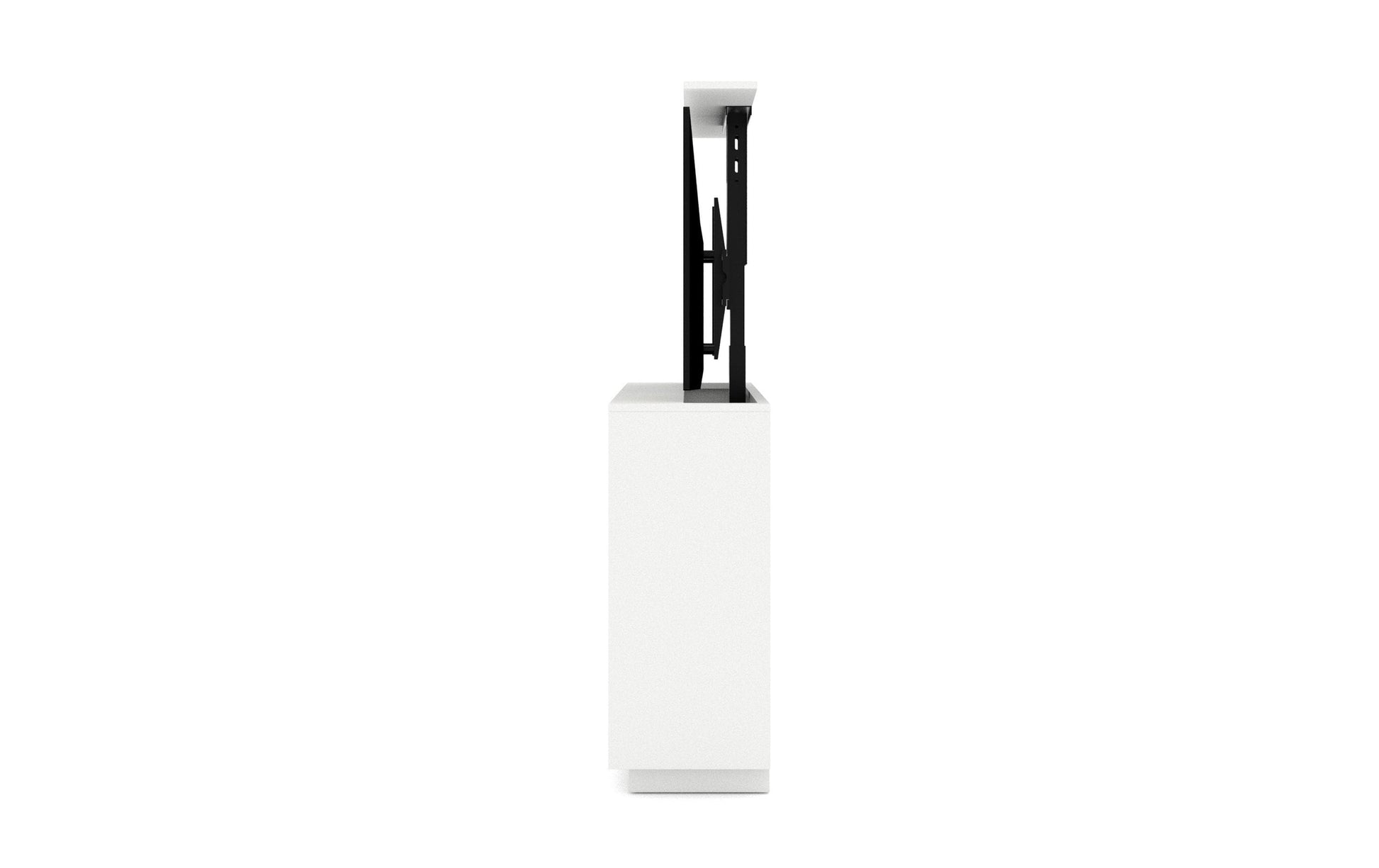 Multibrackets 4684 – Motorisierter Displayständer, bis 55", VESA 500×400, bis 50 kg, weiss