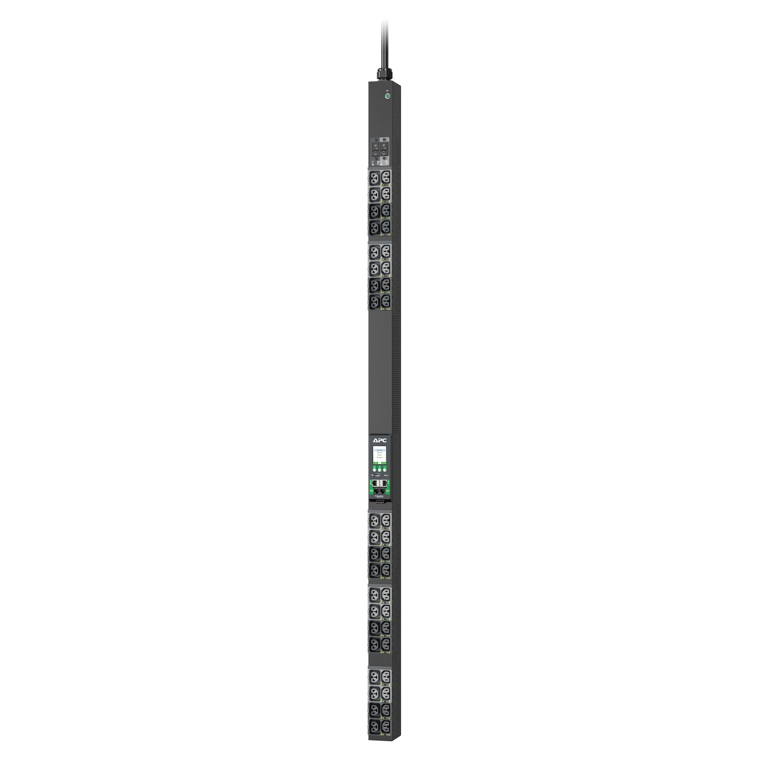 APC NetShelter Advanced – Rack-PDU geschaltet, gemessen, 40× IEC (C13/C15/C19/C21), 32 A, Stecker IEC 60309, 0U
