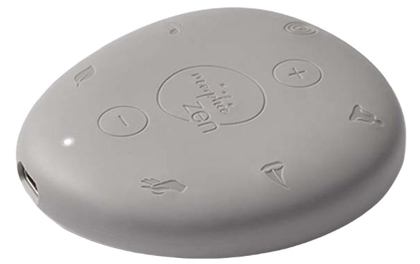 Morphee Morphée Zen – Entspannungsbox, 72 Töne, 1,3 h Akku – Grau