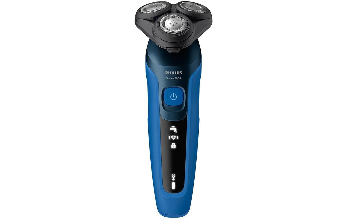Philips Rotationsrasierer Serie 5000 S5466/17 – nass & trocken, 3 Köpfe – 45 min