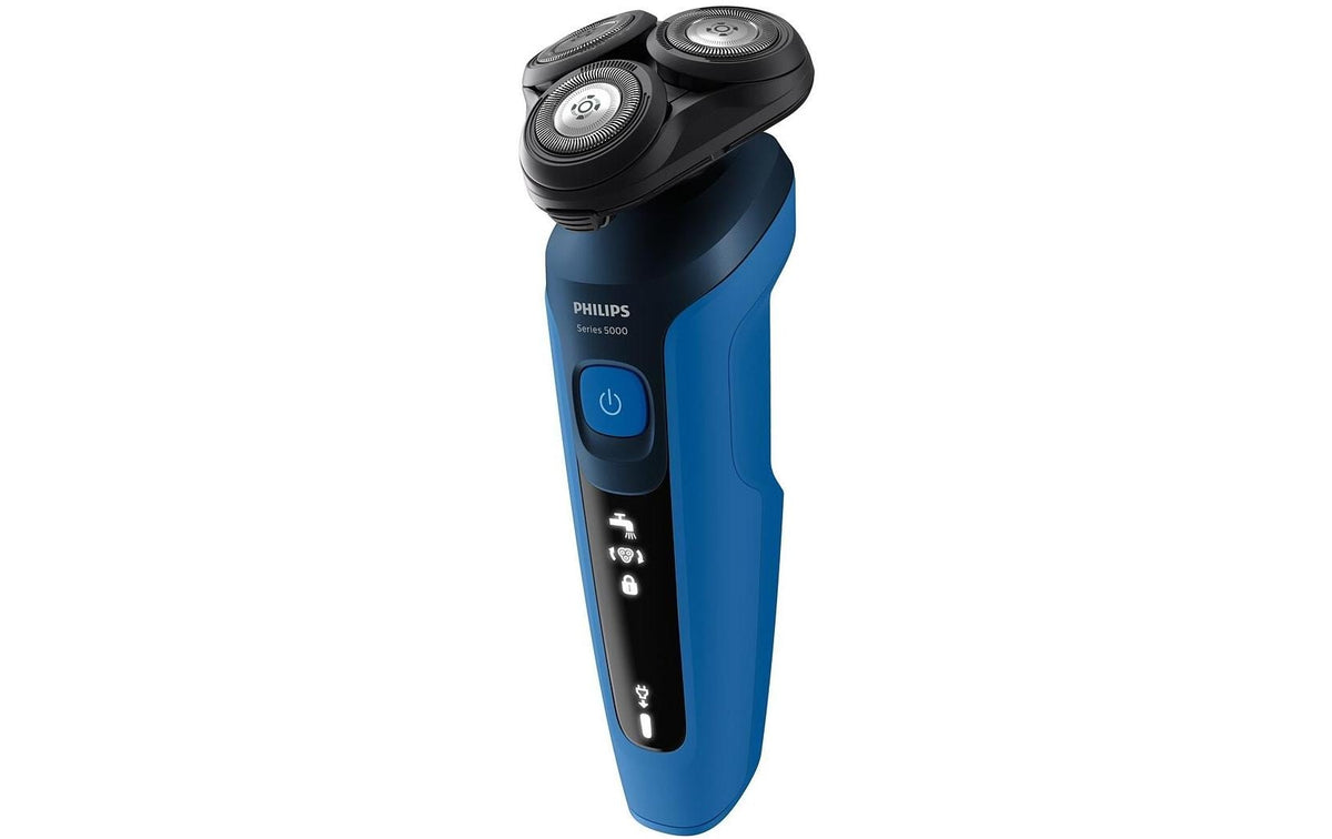 Philips Rotationsrasierer Serie 5000 S5466/17 – nass & trocken, 3 Köpfe – 45 min