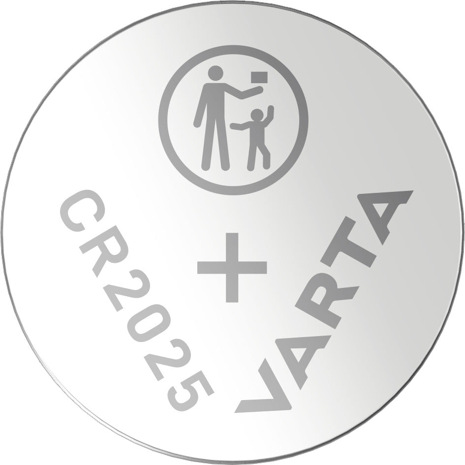 Varta Knopfzelle CR2025, Lithium, 3 V – 1 Stk.