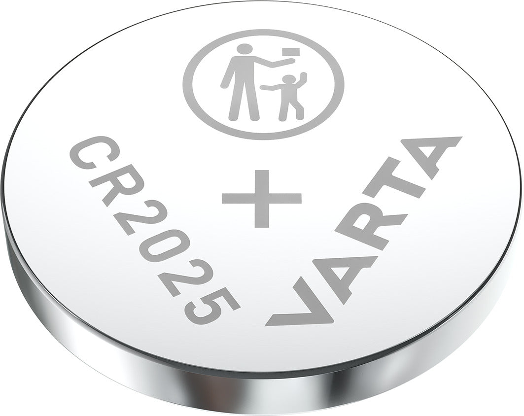 Varta Knopfzelle CR2025, Lithium, 3 V – 1 Stk.