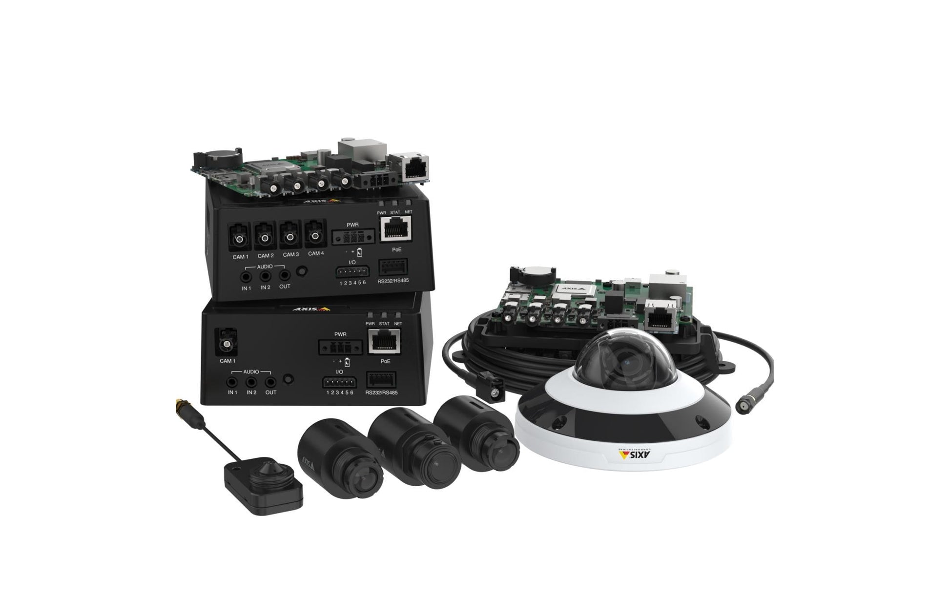Axis F4105-LRE Wildkamera