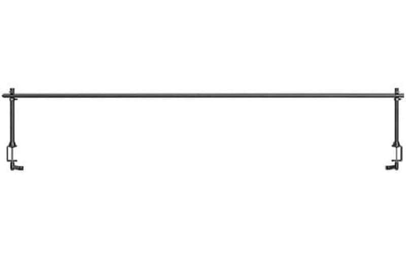 Vijim LS15 Multifunktions-Tischhalter – 10 kg Traglast, Aluminium, 1/4" Gewinde – Schwarz