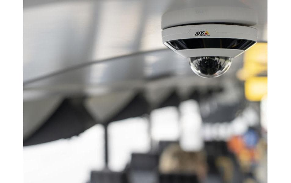Axis F4105-LRE Mini-Dome-Kamera – 1080p, 8er-Pack