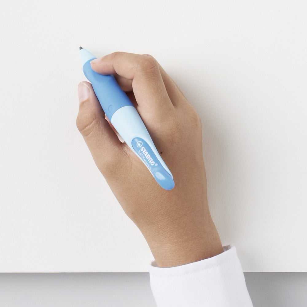 Stabilo EASYergo Start Fallminenstift – 3,15 mm, HB, mit Spitzer, Hellorange
