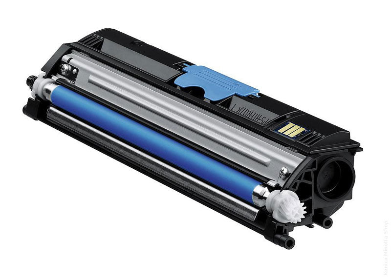 Konica Minolta Toner – cyan, 2500 Seiten – für Konica Minolta 1690MF/1690MF-D/1690MF-DT und andere