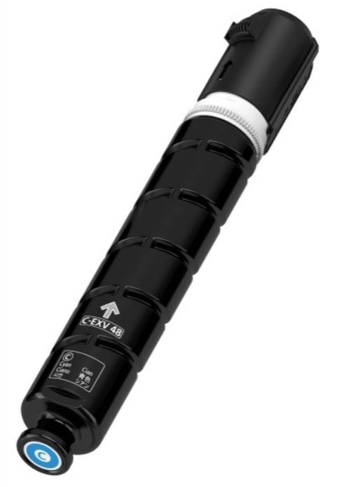Canon C-EXV 48 (9107B002AA) Cyan Toner – Original – für Canon imageRUNNER C1325IF/1335IF