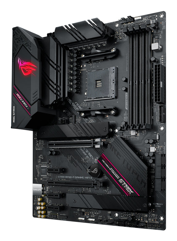 ASUS ROG STRIX B550-F GAMING WIFI II – Mainboard – AM4, AMD B550, ATX, DDR4