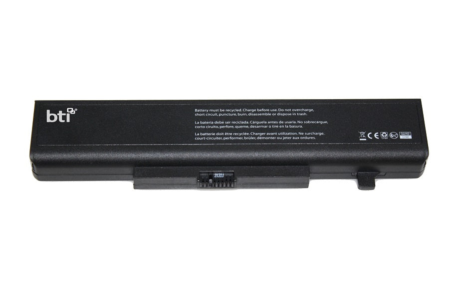 BTI Notebook-Akku – für Lenovo ThinkPad E430/E431 – 47,5 Wh, 10,8 V (6 Zellen) – Schwarz