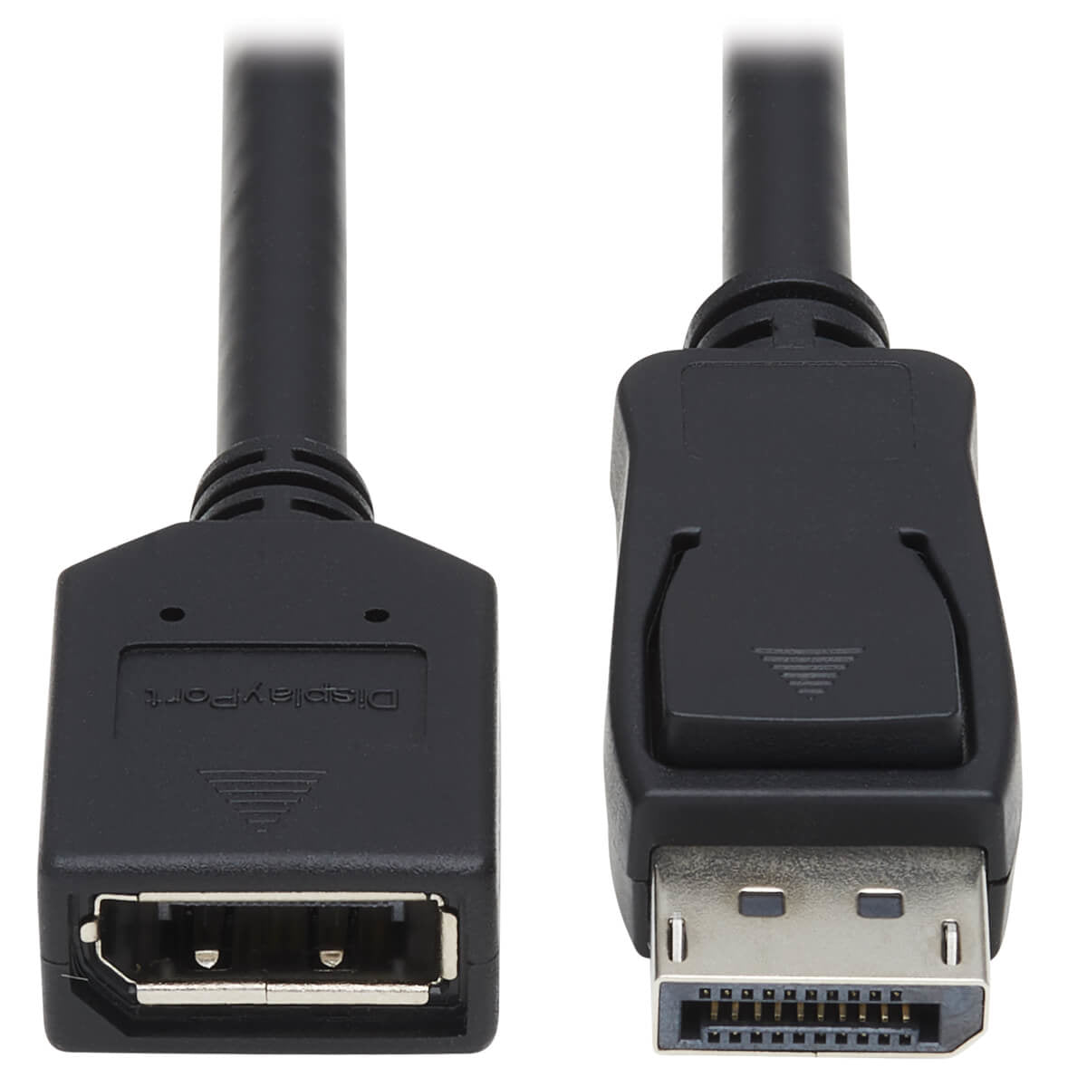 Tripp Lite DisplayPort Verlängerung (DP M–F) 4K 60 Hz – 3 m – verriegelbar