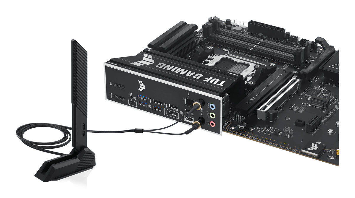 ASUS TUF GAMING B850-E WIFI – Mainboard – AM5, AMD B850, ATX, DDR5