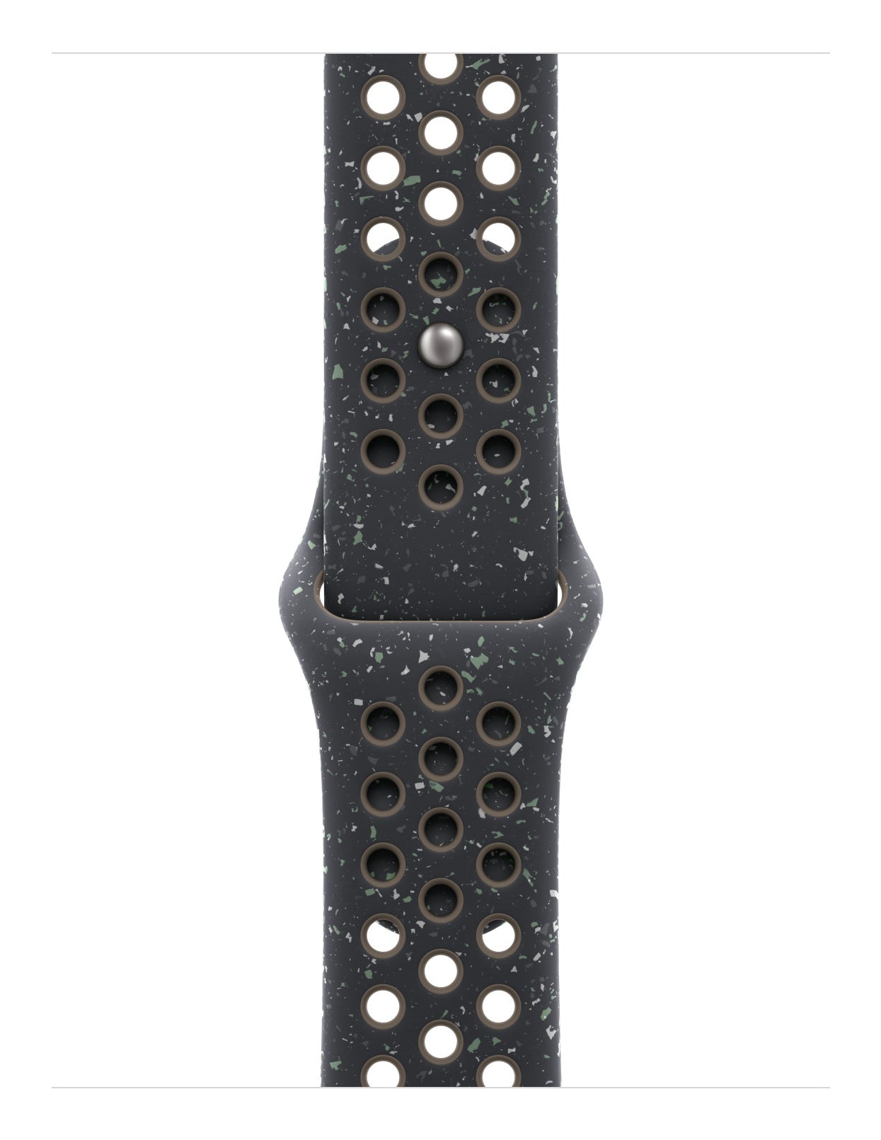 Apple Midnight Sky Sport Band – Armband – für Apple Watch 42 mm, Schwarz, M/L, Polymer