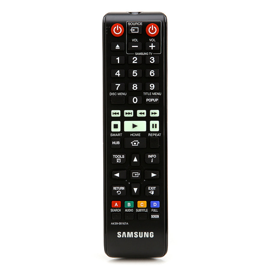 Samsung TV-Fernbedienung AK59-00167A – für BDF7500, BDJM63, schwarz