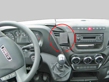 Brodit ProClip – Auto-Halterung – für IVECO Daily (2015–2016), Schwarz