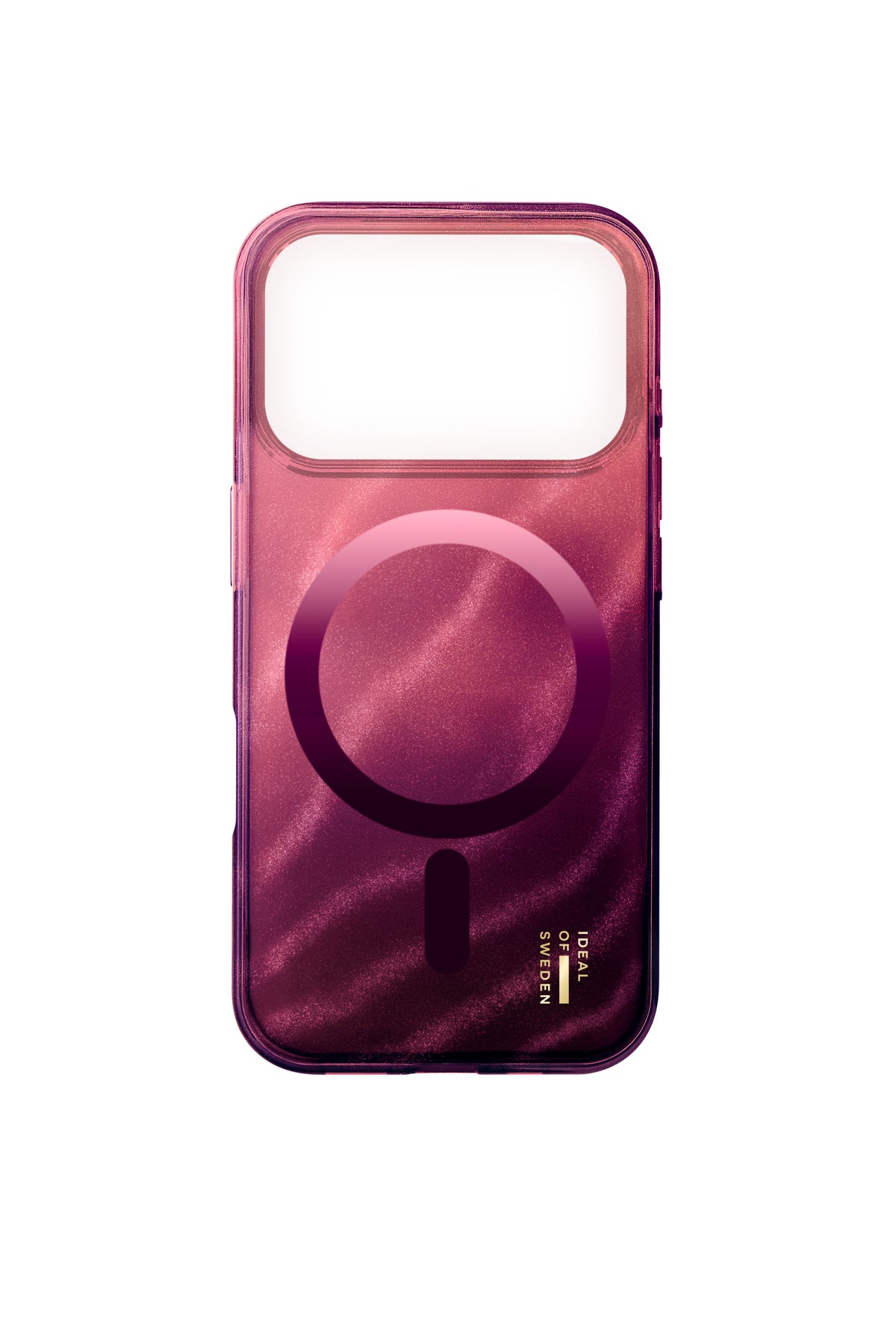 iDeal of Sweden Backcover – für Apple iPhone 17 Pro/18 Pro, MagSafe, Kunststoff, Kirschlack