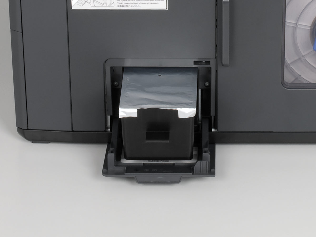 Epson ColorWorks C7500G – Farbetikettendrucker, Tintenstrahl, 600 × 1200 dpi, USB, für Etiketten bis 50 mm