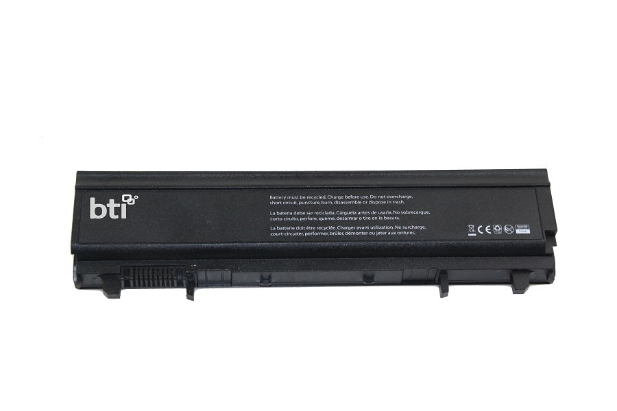 BTI Notebook-Akku – für Dell Latitude E5440/E5540 – 10,8 V, 5600 mAh – Schwarz