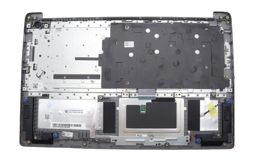 Lenovo Notebook-Ersatztastatur (Cover + Tastatur) – Grau – für IdeaPad 1 15IAU7