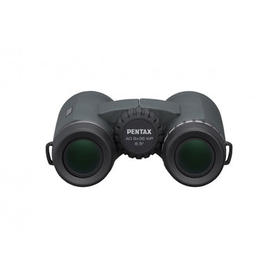 Pentax Kompaktfernglas AD – 8×36 mm, schwarz