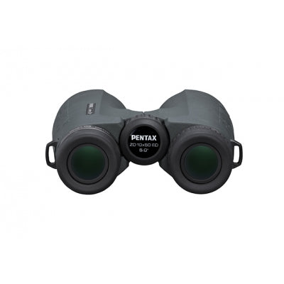 Pentax Kompaktfernglas ZD – 10×50 mm, schwarz