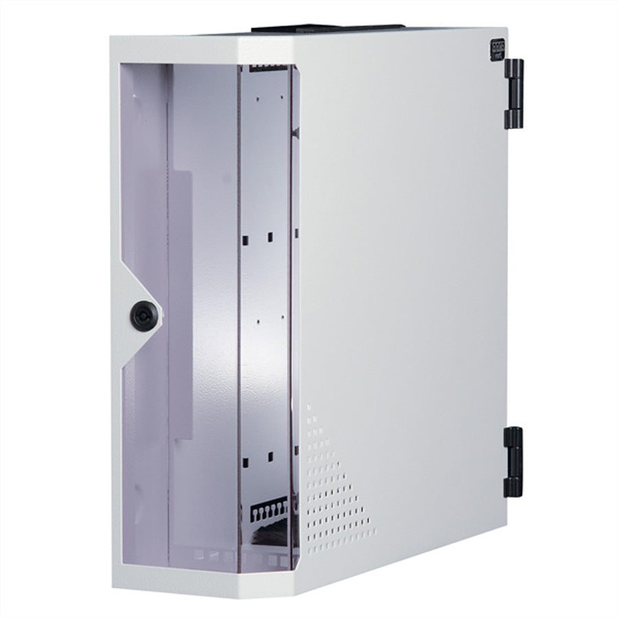 Apranet VARI 2000 – 19" Wandverteiler 6U, IP22, 610 × 340 × 550 mm, Lichtgrau