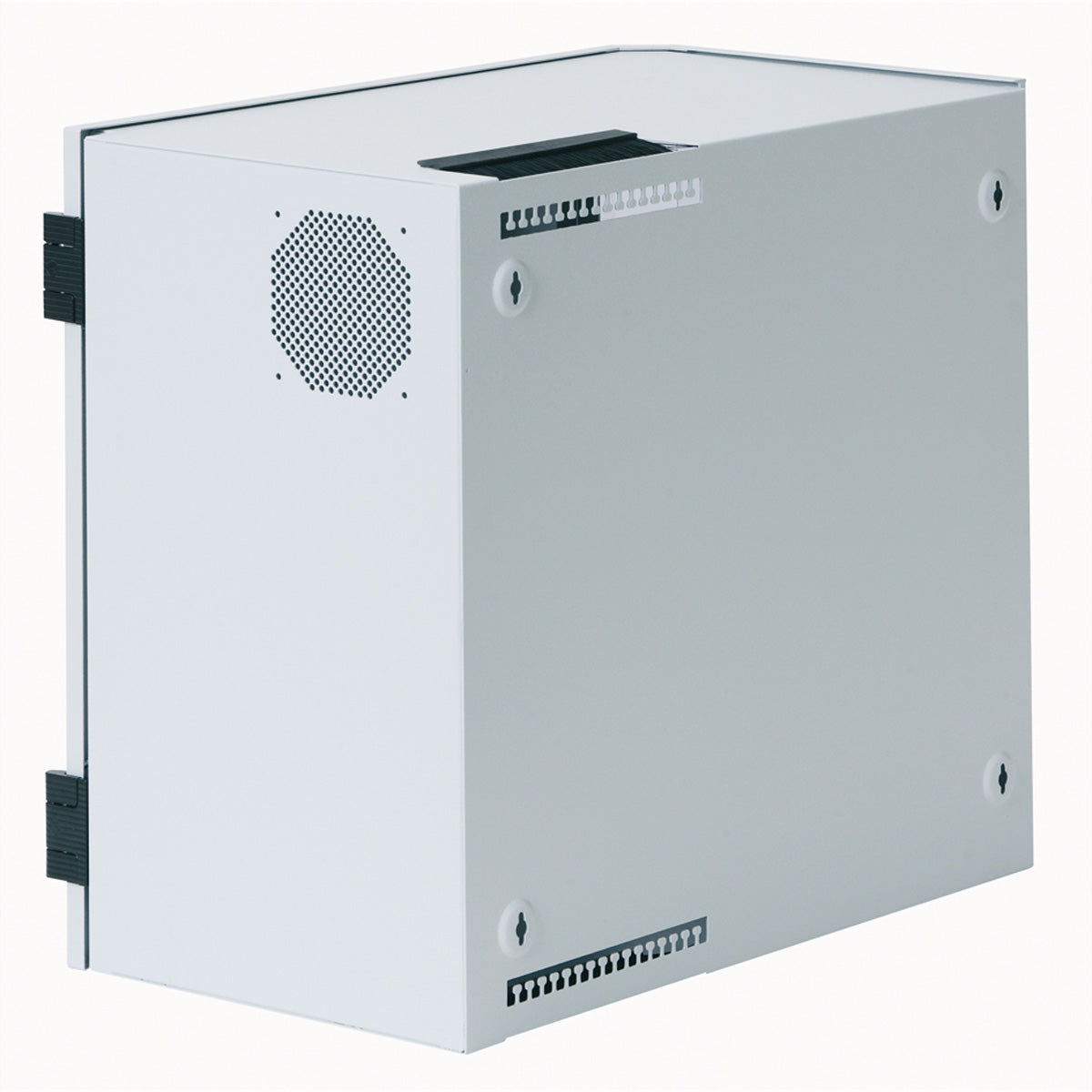 Apranet VARI 2000 – 19" Wandverteiler 6U, IP22, 610 × 340 × 550 mm, Lichtgrau