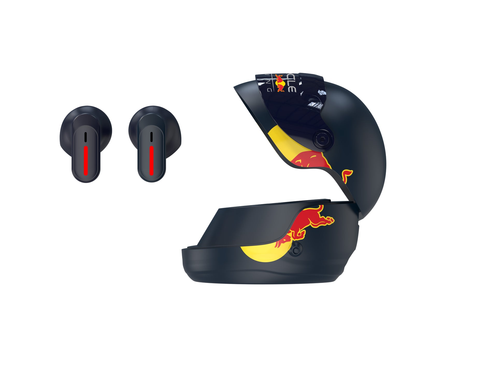 Red Bull Racing Oracle Red Bull Racing RB-EB220 TWS In-Ear – ANC, mit Ladecase, Blau, BT 5.4
