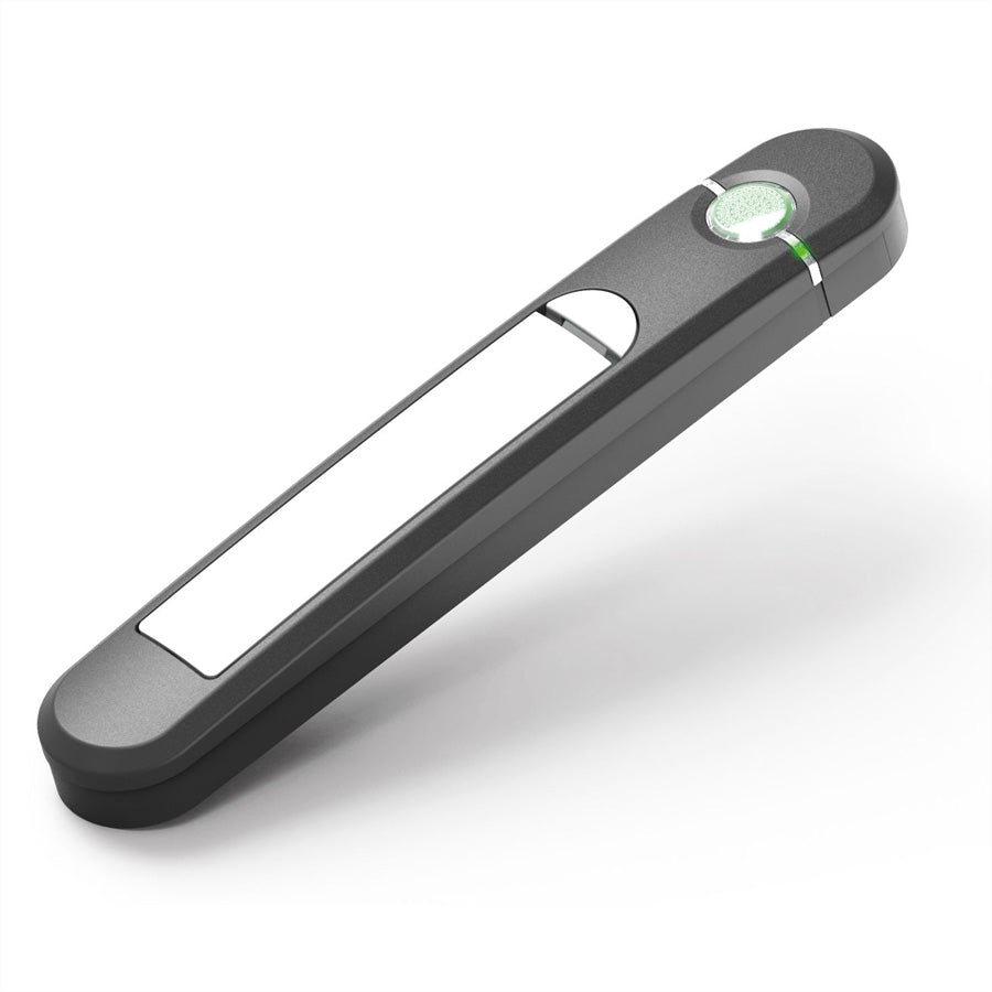 Apranet Agent E Zugangskontrollleser – 125 kHz/13,56 MHz RFID, kabellos, Batterie, Türe, Schwarz