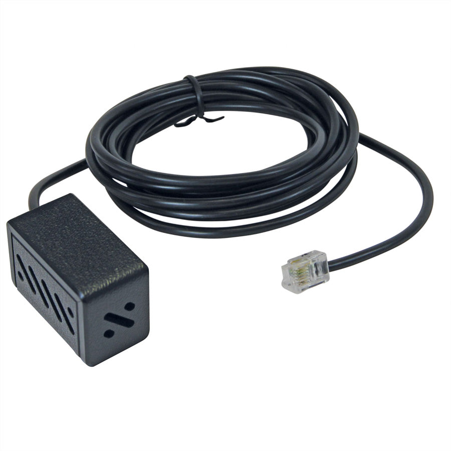 apraNET EMI-One Temperatur-/Feuchtesensor – Kabelgebunden, −40–125 °C, 0–100 %, Rack-montierbar, 2,5 m Kabel