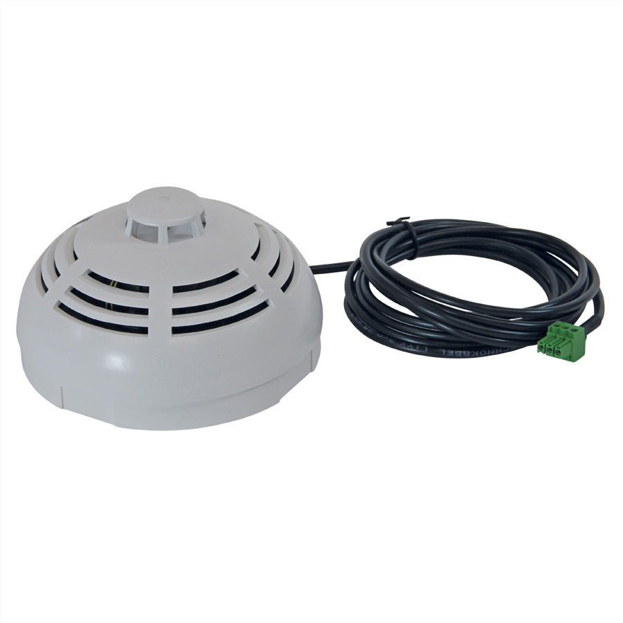 apraNET EMI-One Schranküberwachungssystem – Optischer & Thermischer Sensor – EN54‑7/EN54‑5 – SNMP/SMS/E‑Mail