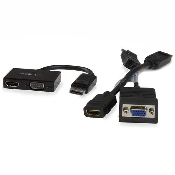 StarTech.com DisplayPort auf HDMI/VGA Adapter
