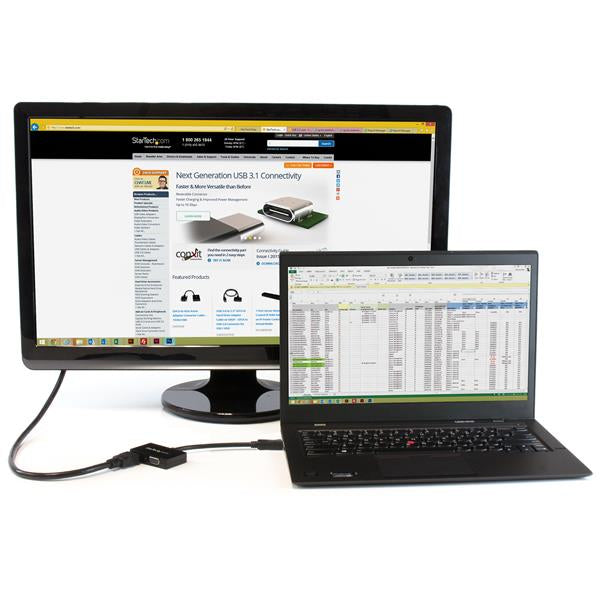 StarTech.com DisplayPort auf HDMI/VGA Adapter