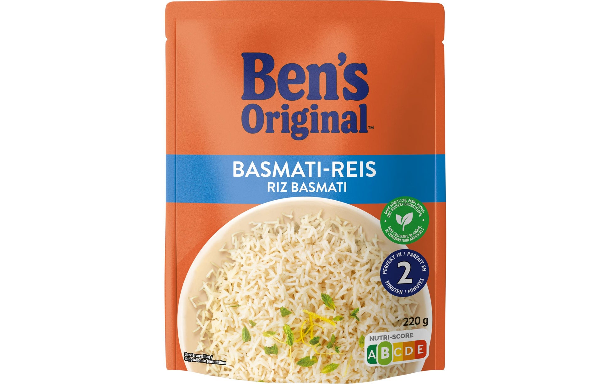 Ben's Original Express Reis Basmati Vegan – 220 g