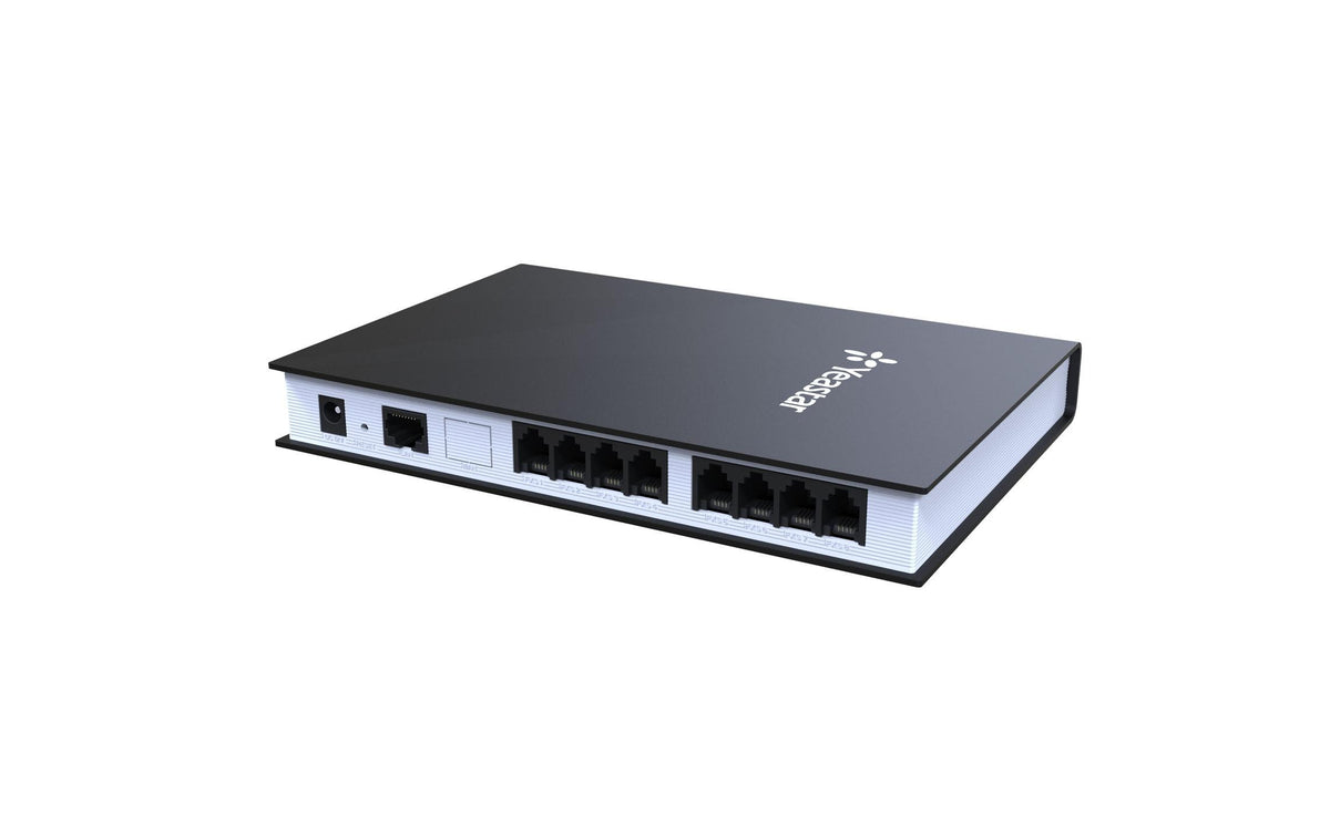 Yeastar TA800 – FXS-VoIP-Gateway, 8 FXS-Ports, RJ-11-Anschlüsse