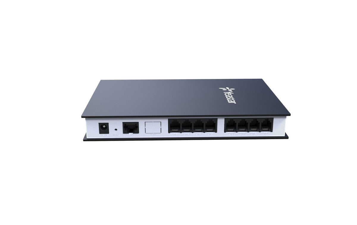 Yeastar TA800 – FXS-VoIP-Gateway, 8 FXS-Ports, RJ-11-Anschlüsse