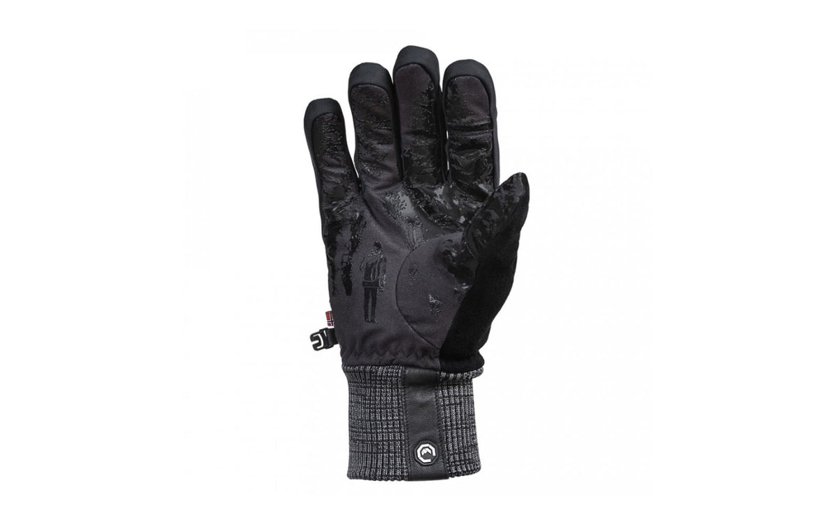 Vallerret Photography Gloves Vallerret Markhof V3 Handschuhe – XS, Echtes Leder, Wollgefüttert, Magnetische Spitzen – Schwarz