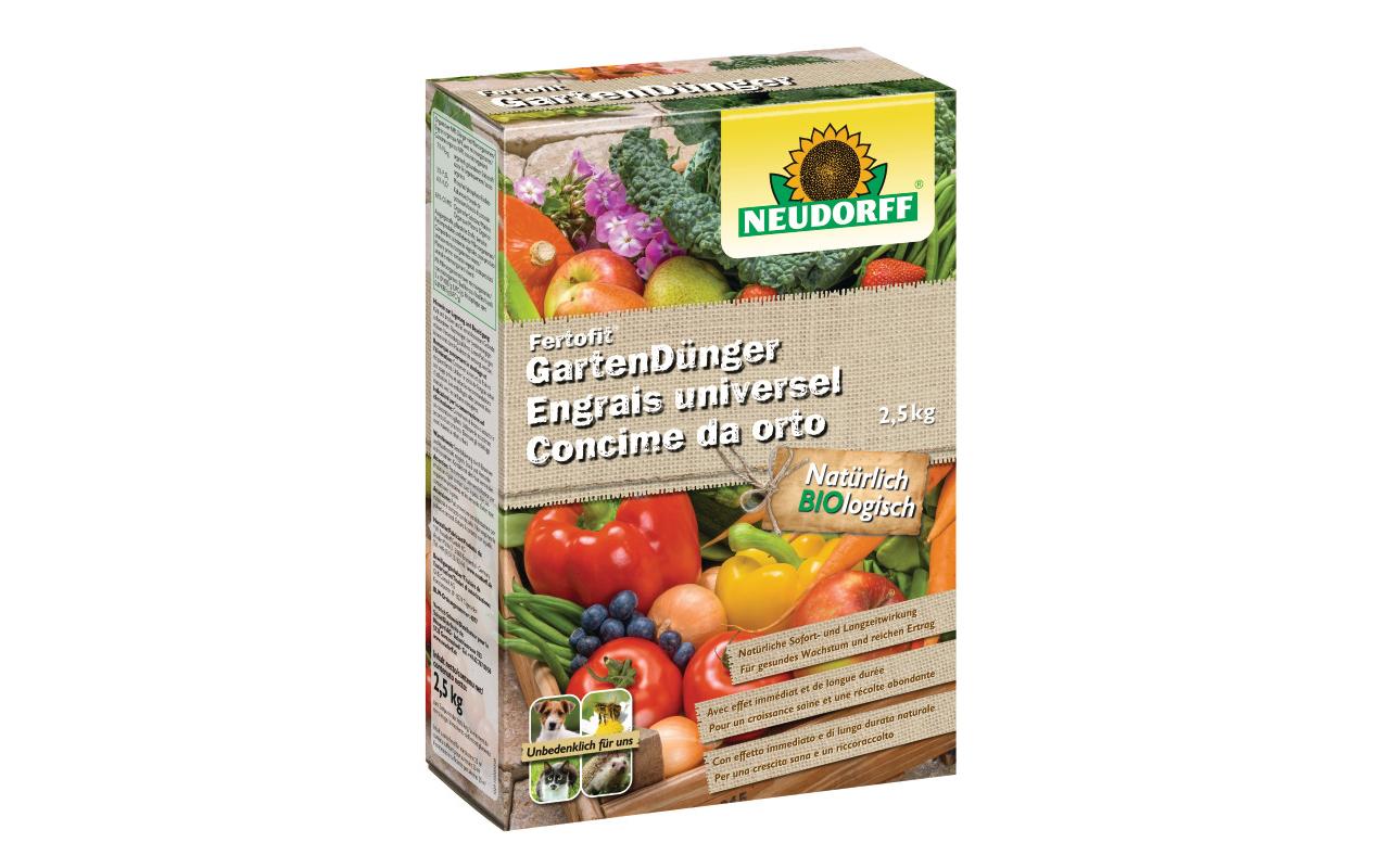 Neudorff Dünger, Fertofit, 2,5 kg, Granulat, Bio – 1 Stück
