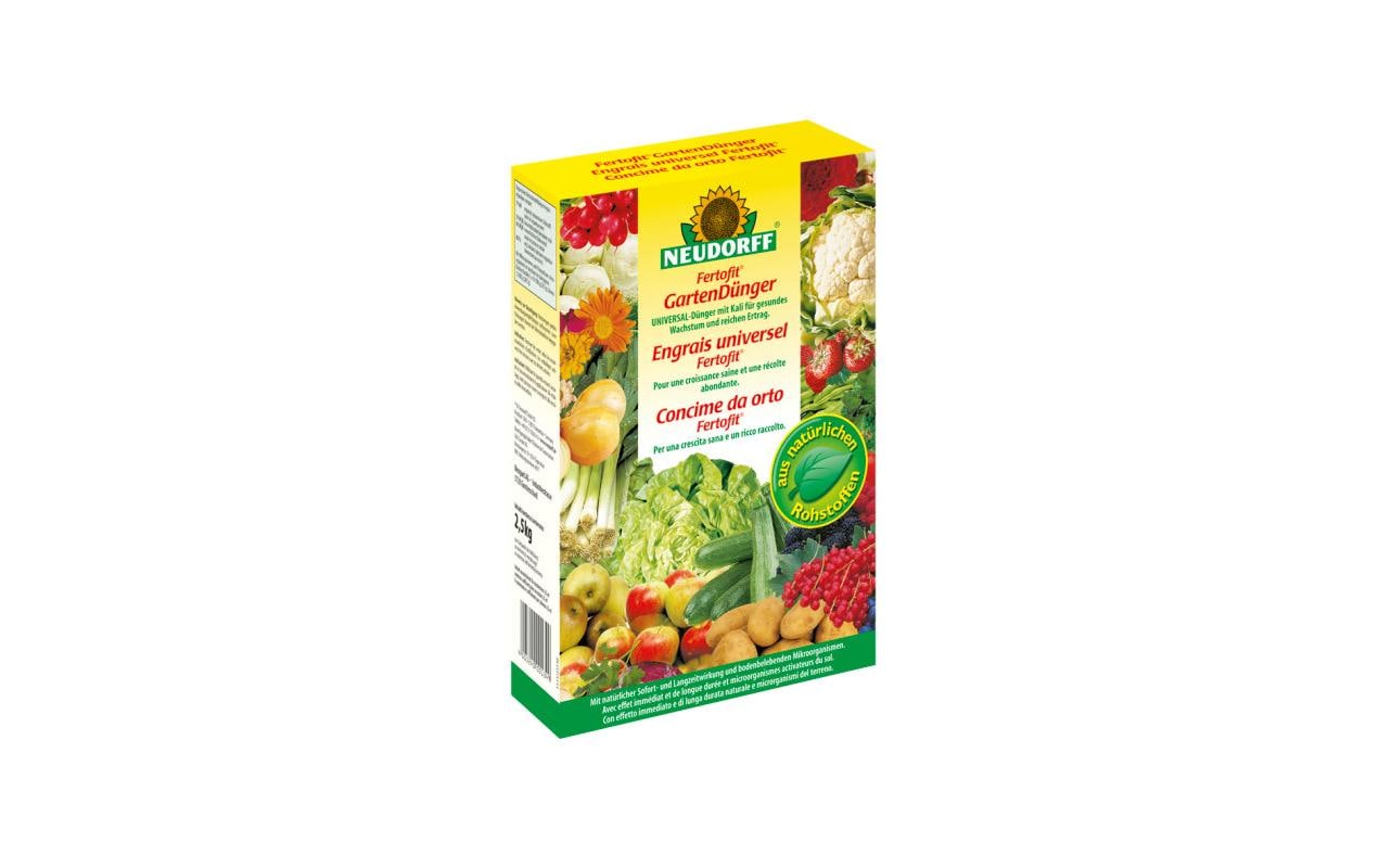 Neudorff Dünger, Fertofit, 2,5 kg, Granulat, Bio – 1 Stück