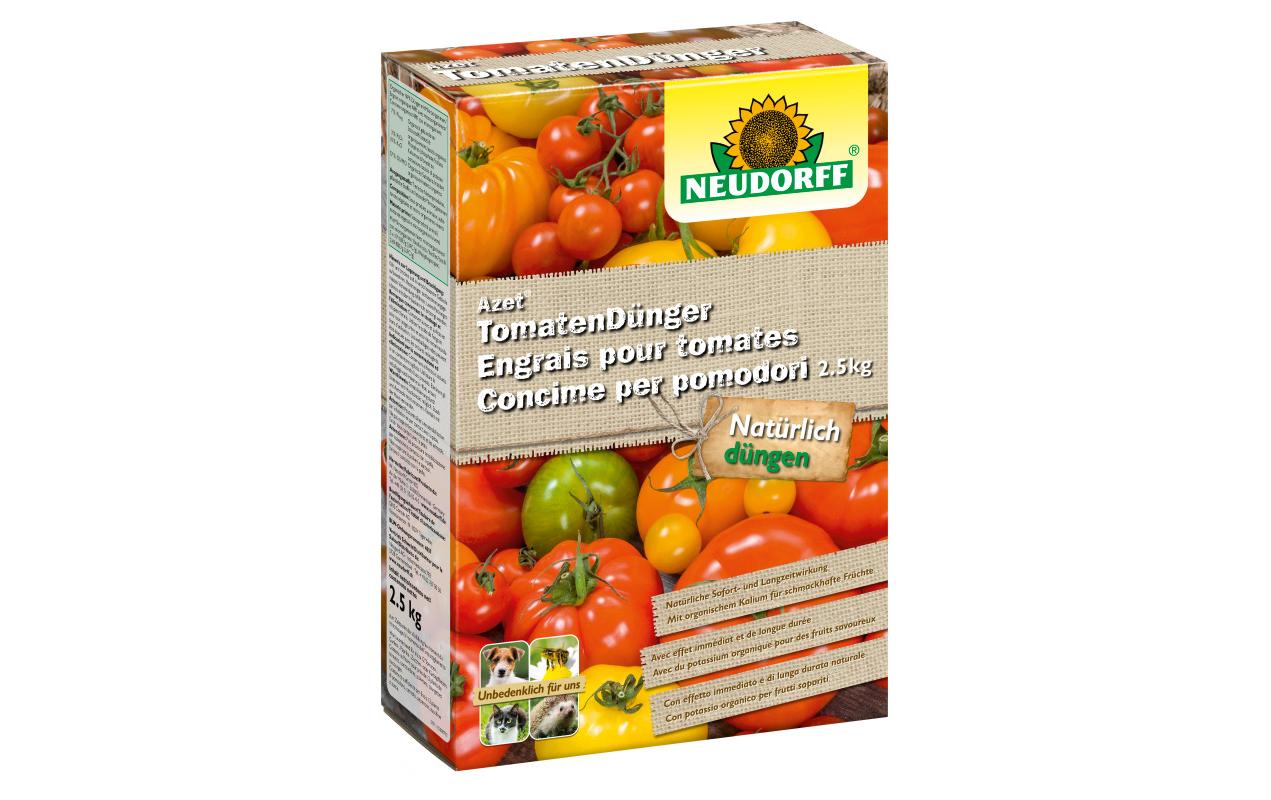 Neudorff Mikronährstoff-Dünger, Granulat, 2,5 kg, organisch – für Tomaten