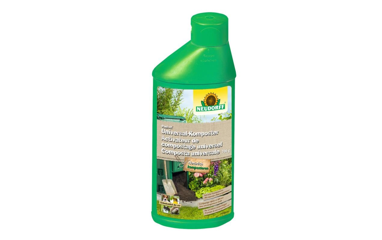 Neudorff Kompostierungszusatz, Radivit, 700 g, Grün, Granulat – 1 Stück