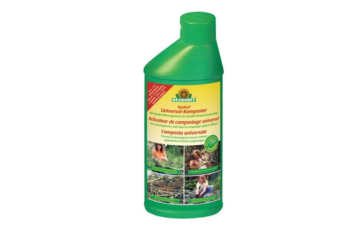 Neudorff Kompostierungszusatz, Radivit, 700 g, Grün, Granulat – 1 Stück