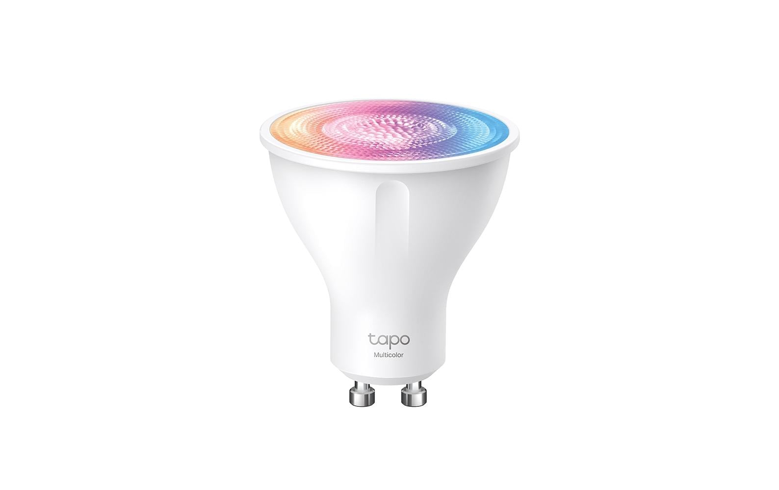 TP-Link Smart-LED GU10 Tapo L630 – WLAN, Alexa & Google, dimmbar – 2200–6500 K – 350 lm 3,7 W – weiss