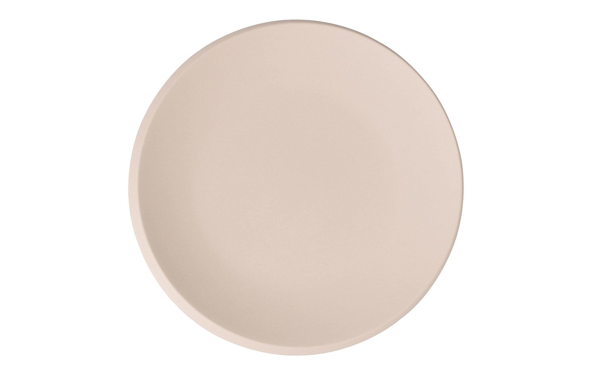 Villeroy & Boch Speiseteller – Porzellan, beige, spülmaschinenfest, mikrowellenfest, 6 Stück