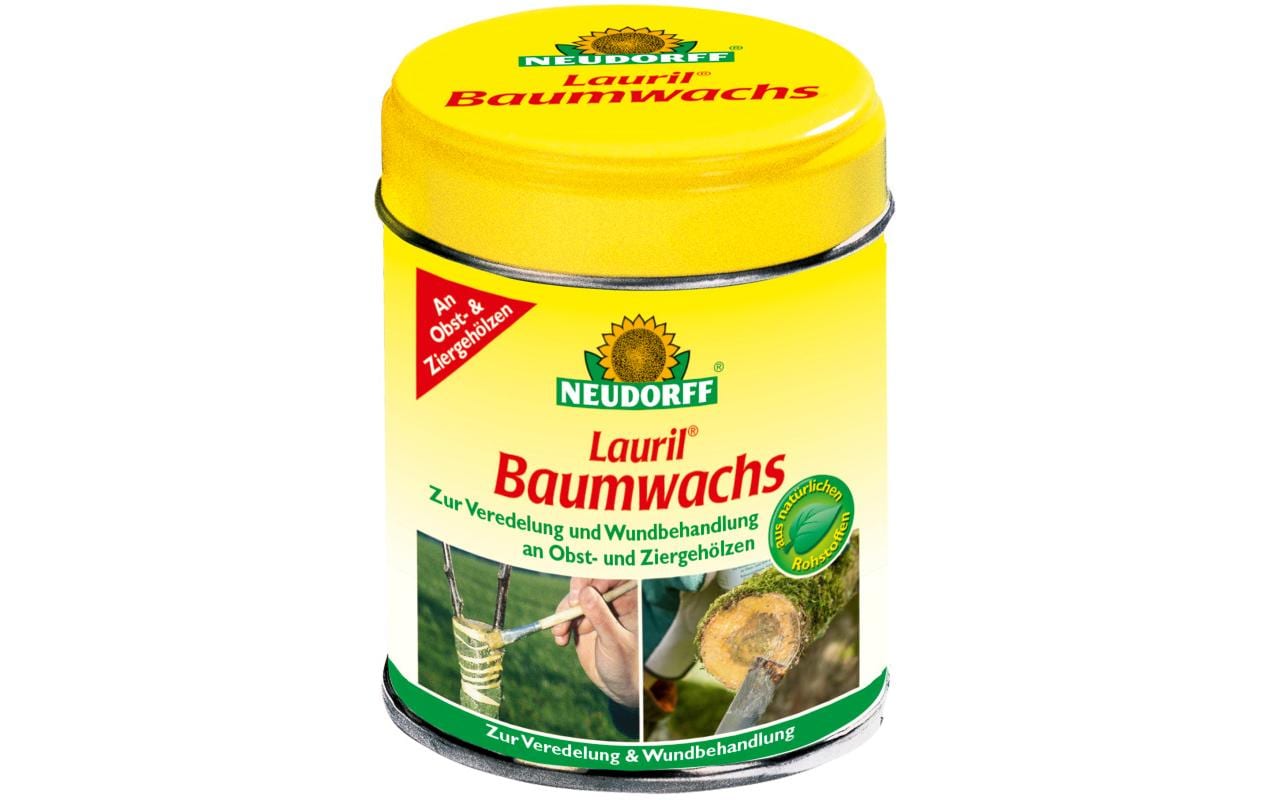 Neudorff Lauril Wachs – Topf – 125 g – für Garten