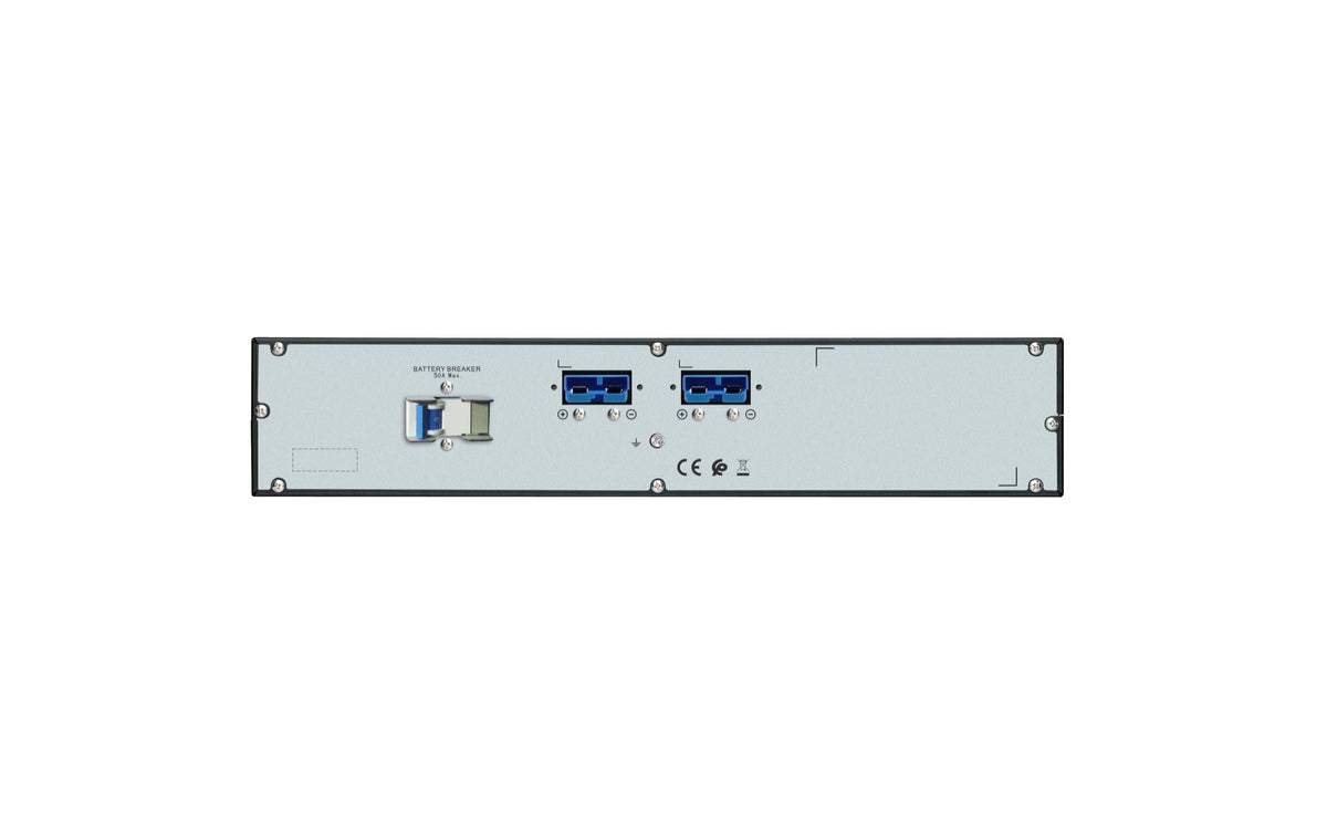 APC SRV RM 72 V EBP USV-Batteriemodul, 12× VRLA-Batterien – für Easy UPS SRV 2/3 kVA – 2U Rack – schwarz